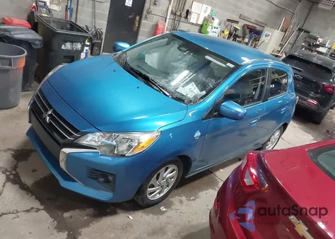 2024 Mitsubishi Mirage Le z USA, uszkodzony, nr VIN ML32AUHJ1RH002366